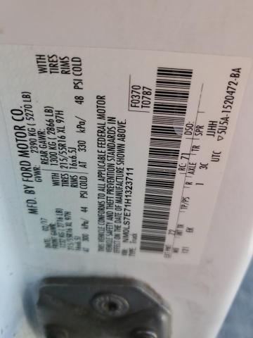 2017 FORD TRANSIT CO - NM0LS7E71H1323711