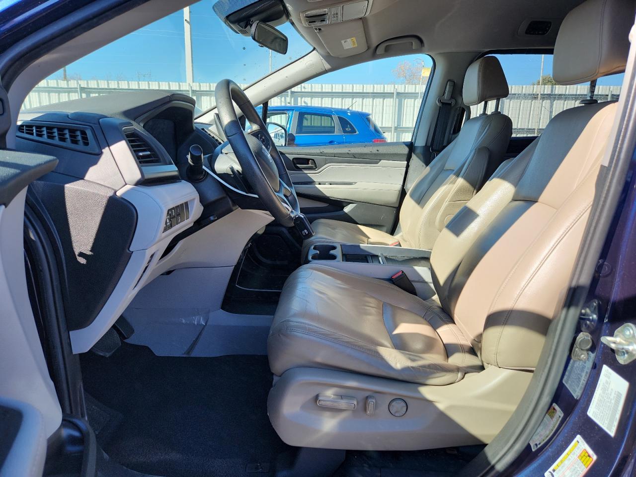 Lot #3290307202 2019 HONDA ODYSSEY EX