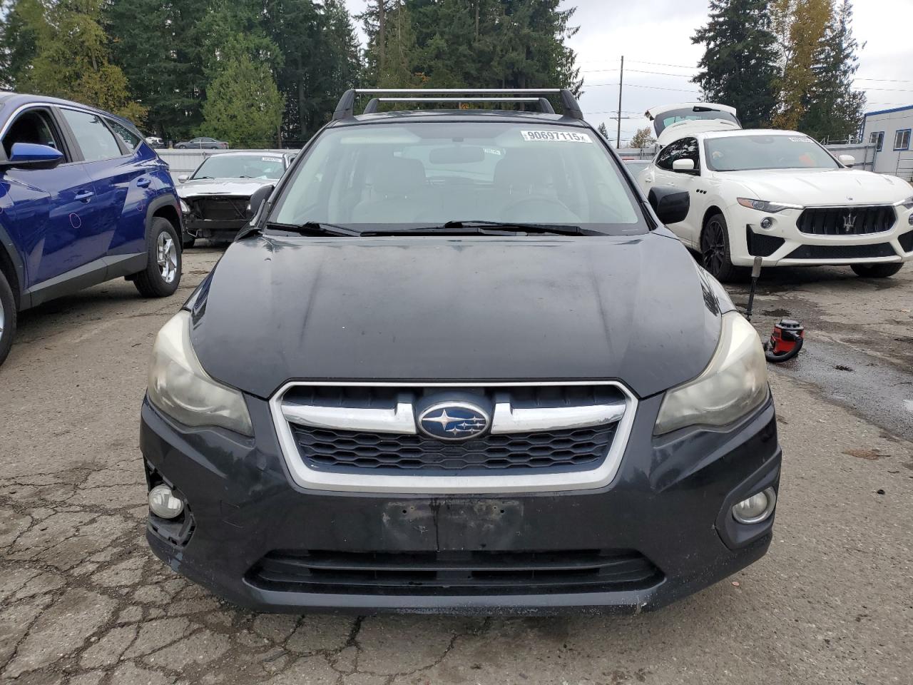 SUBARU IMPREZA LIMITED