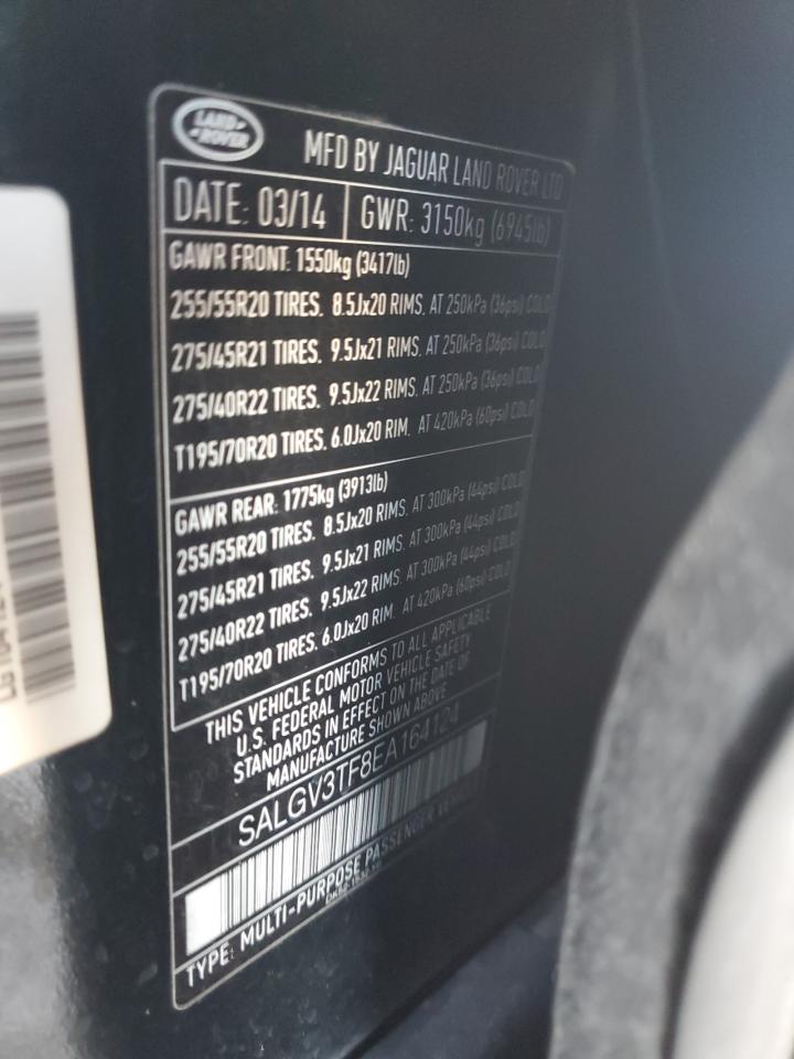 LAND ROVER RANGE ROVER AUTOBIOGRAPHY