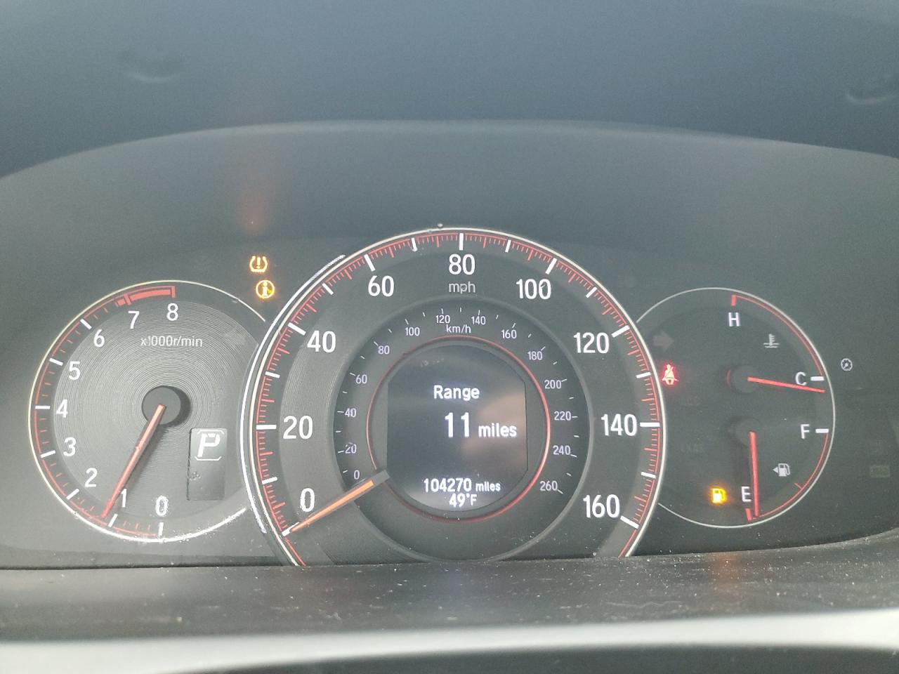 HONDA ACCORD TOURING