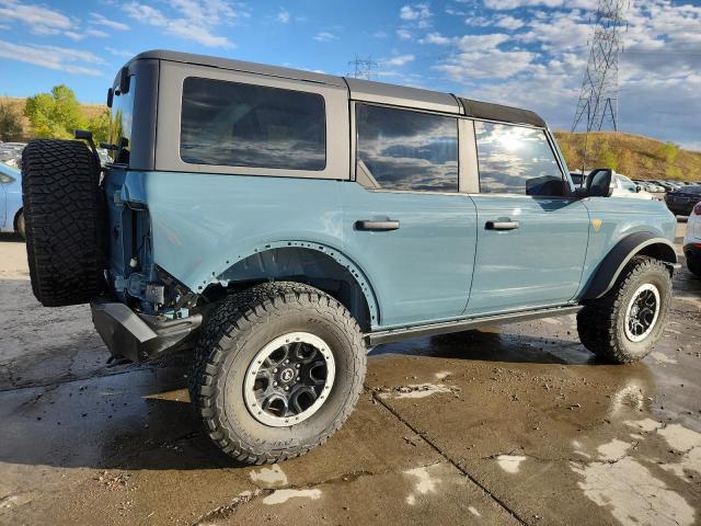 2022 FORD BRONCO BAS - 1FMEE5DP4NLB36869