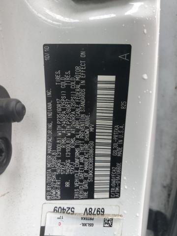 2011 TOYOTA SIENNA LE - 5TDKK3DC8BS086490