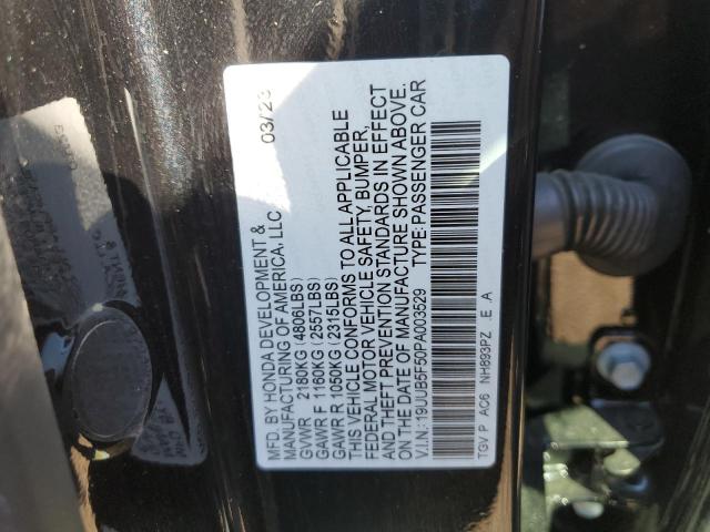 2023 ACURA TLX TECH A 19UUB5F50PA003529