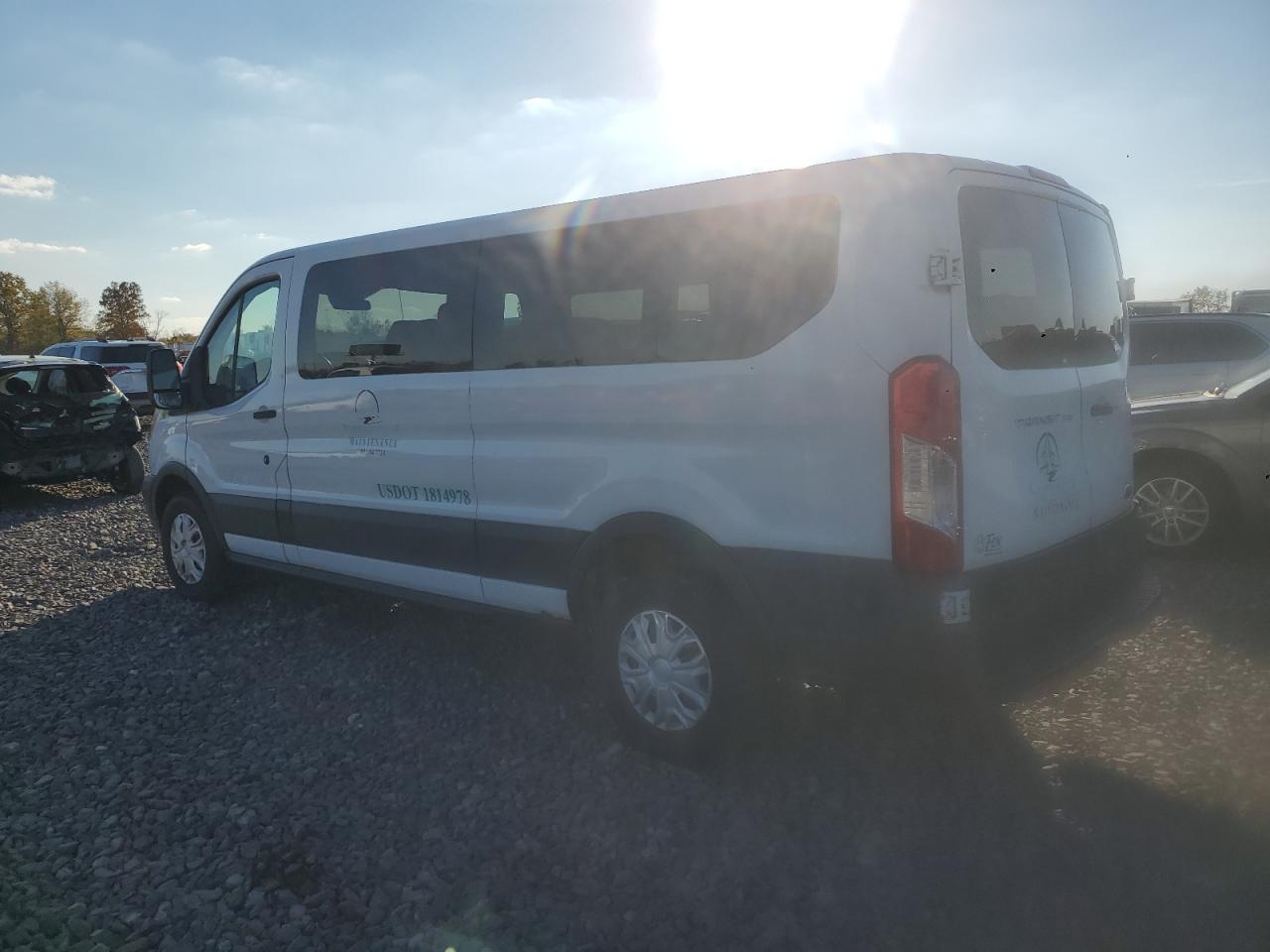 Lot #3312684161 2017 FORD TRANSIT T-