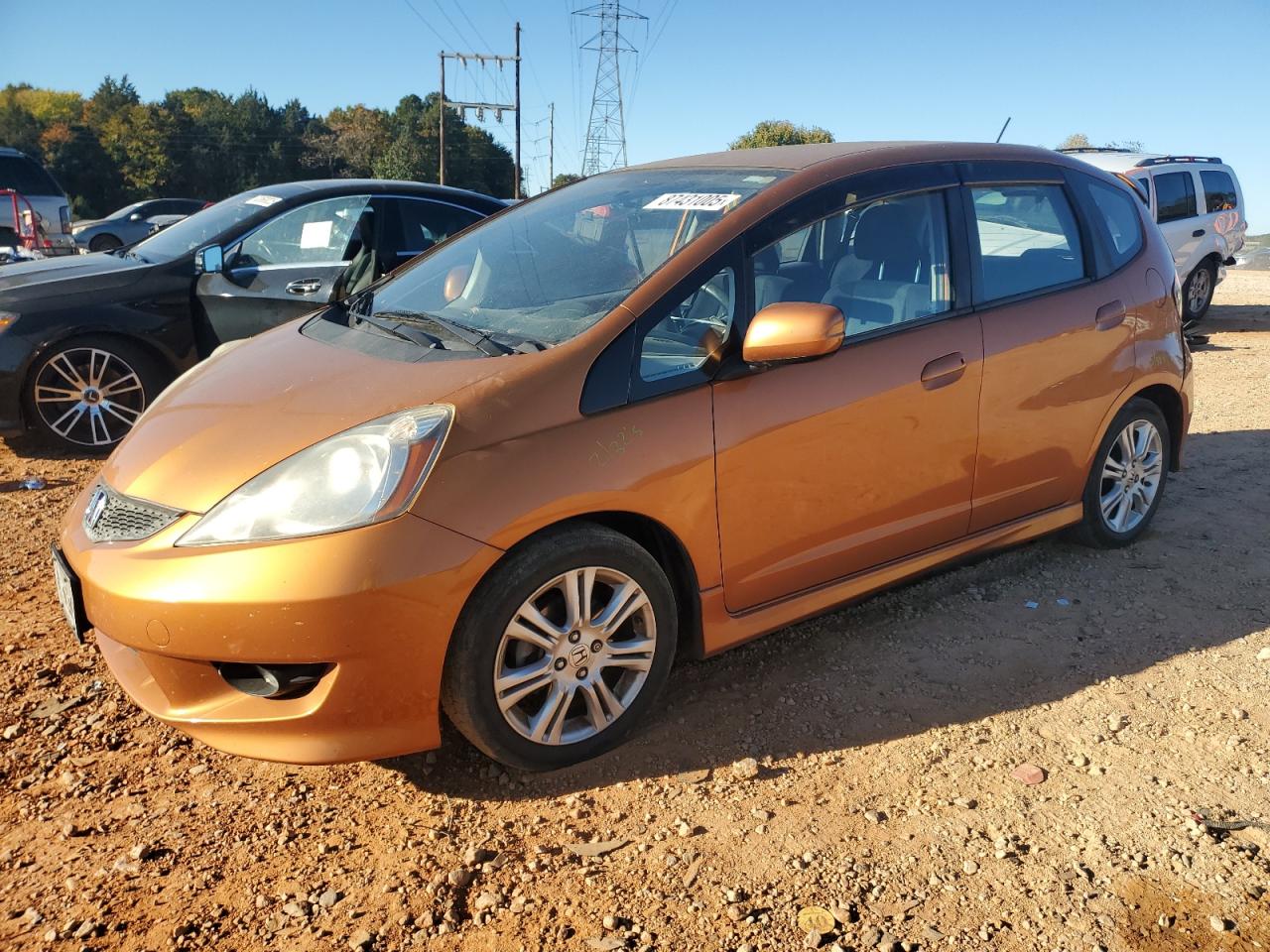 HONDA FIT SPORT
