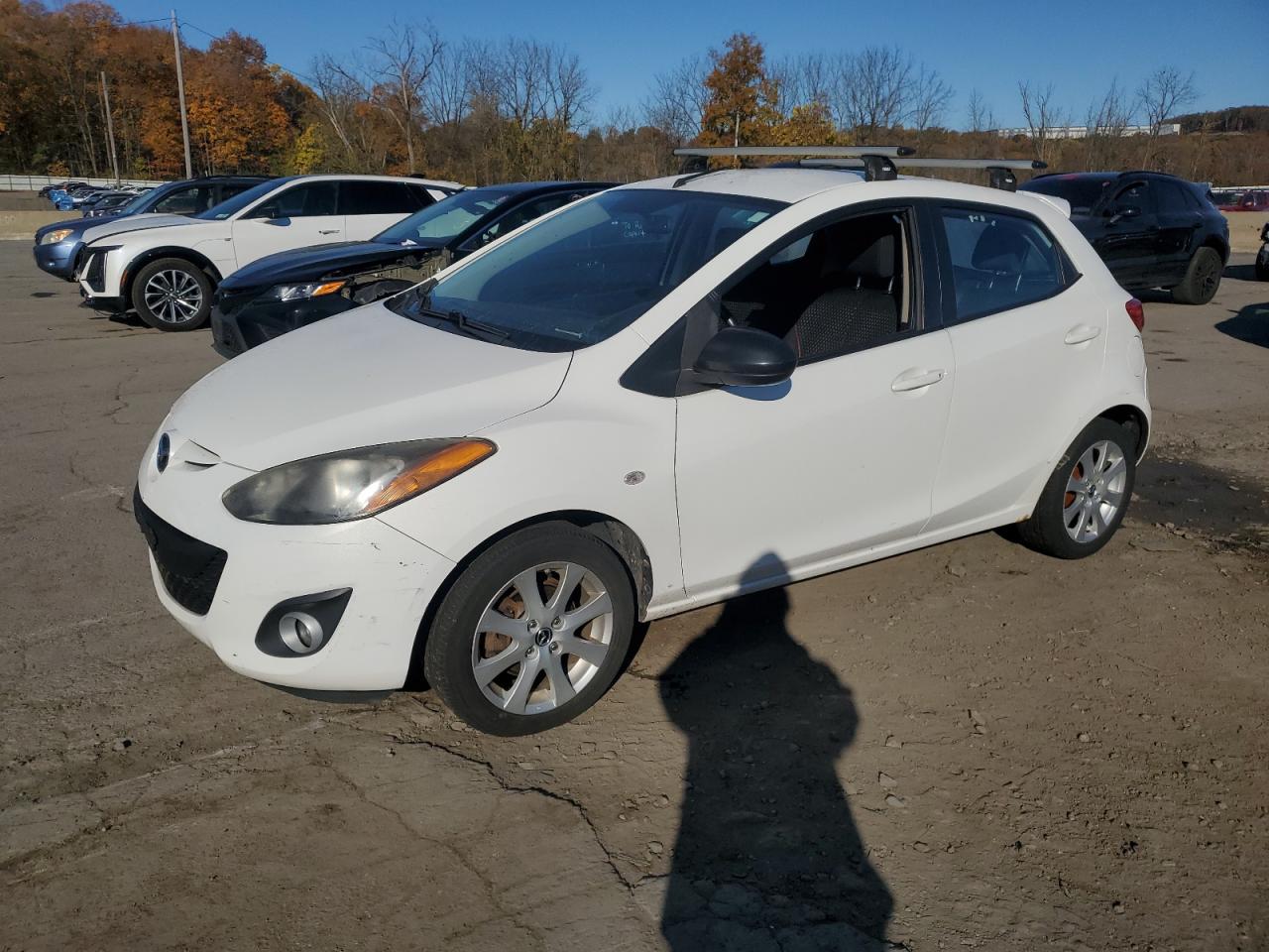 Lot #3276363676 2014 MAZDA MAZDA2 TOU
