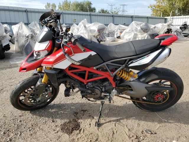 2021 DUCATI HYPERMOTAR ZDMBAJDT7MB008398
