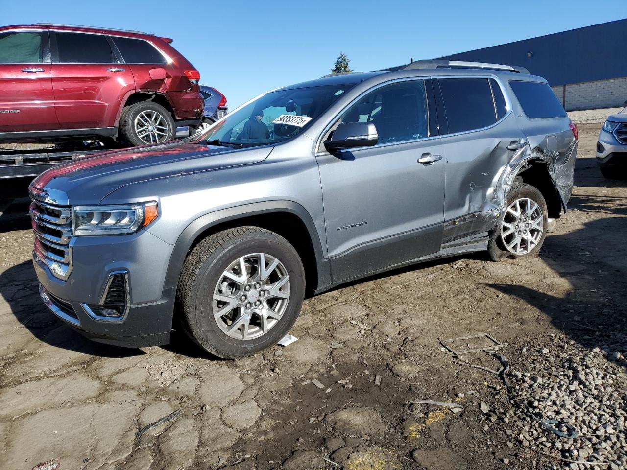 Lot #3291198995 2021 GMC ACADIA SLT