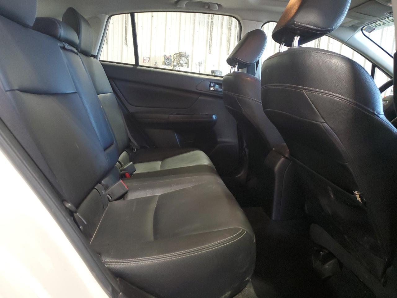 SUBARU IMPREZA SPORT LIMITED