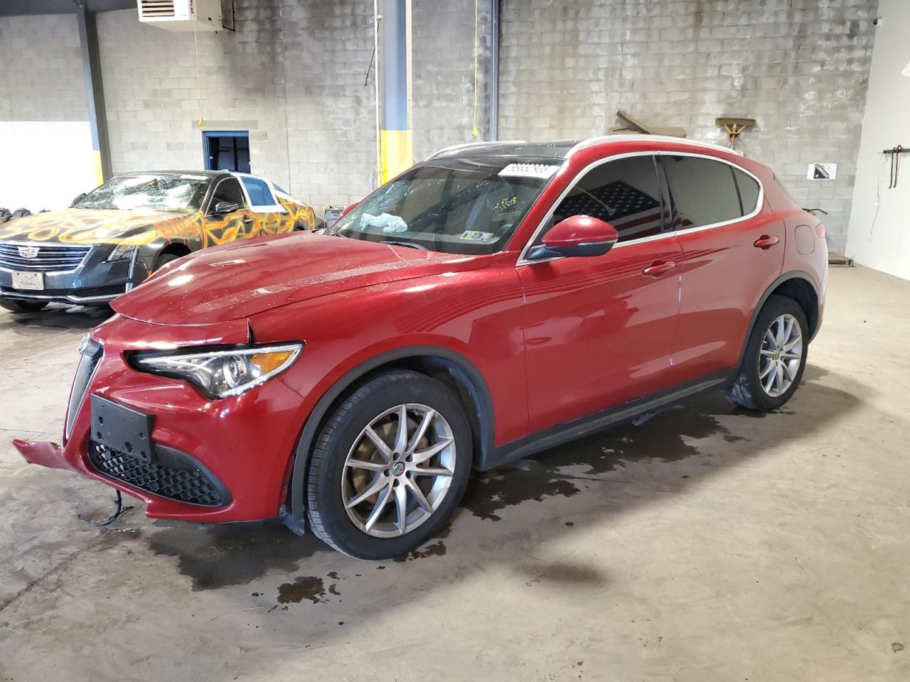 Lot #3298123139 2018 ALFA ROMEO STELVIO TI
