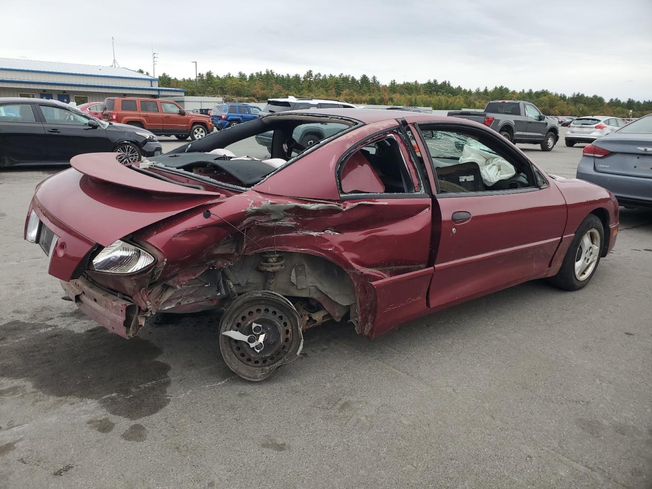 Lot #3284076521 2005 PONTIAC SUNFIRE