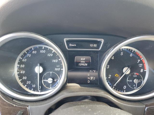 2014 MERCEDES-BENZ ML 350 4MA #3292439693