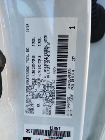 2025 TOYOTA TUNDRA CRE #3284697323