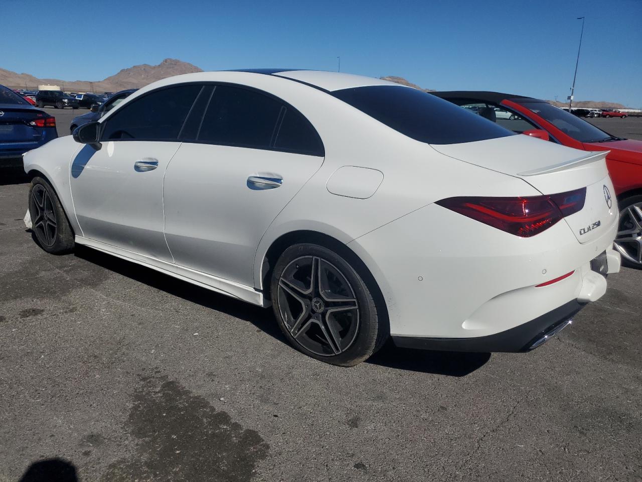 MERCEDES-BENZ CLA-CLASS 250 4MATIC