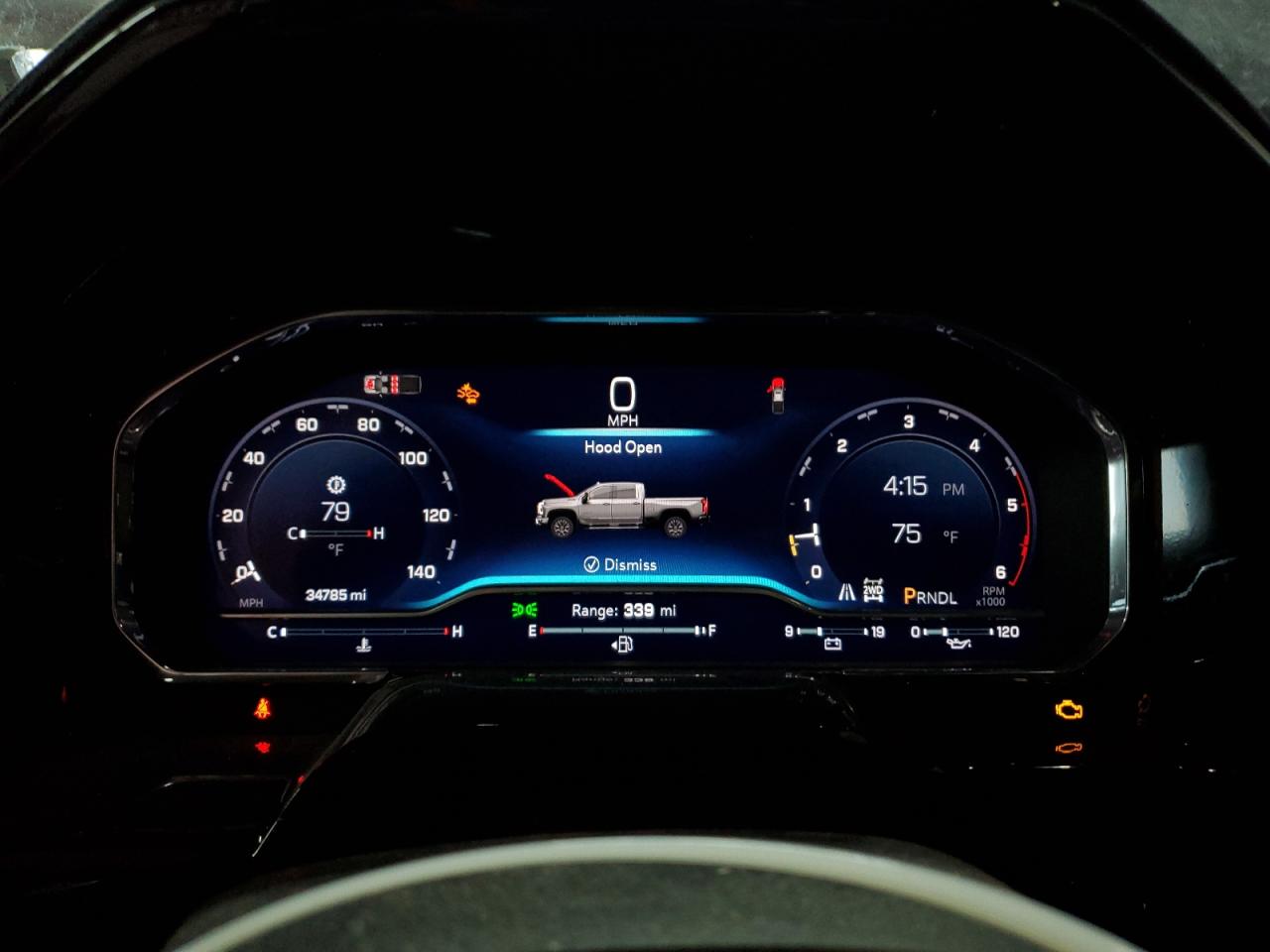 CHEVROLET SILVERADO K2500 HIGH COUNTRY