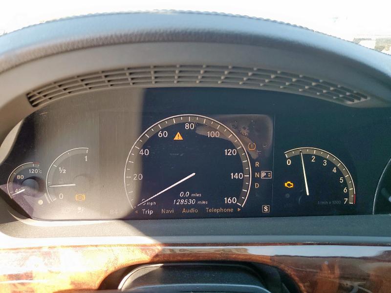 2007 MERCEDES-BENZ S 550 #3260534087