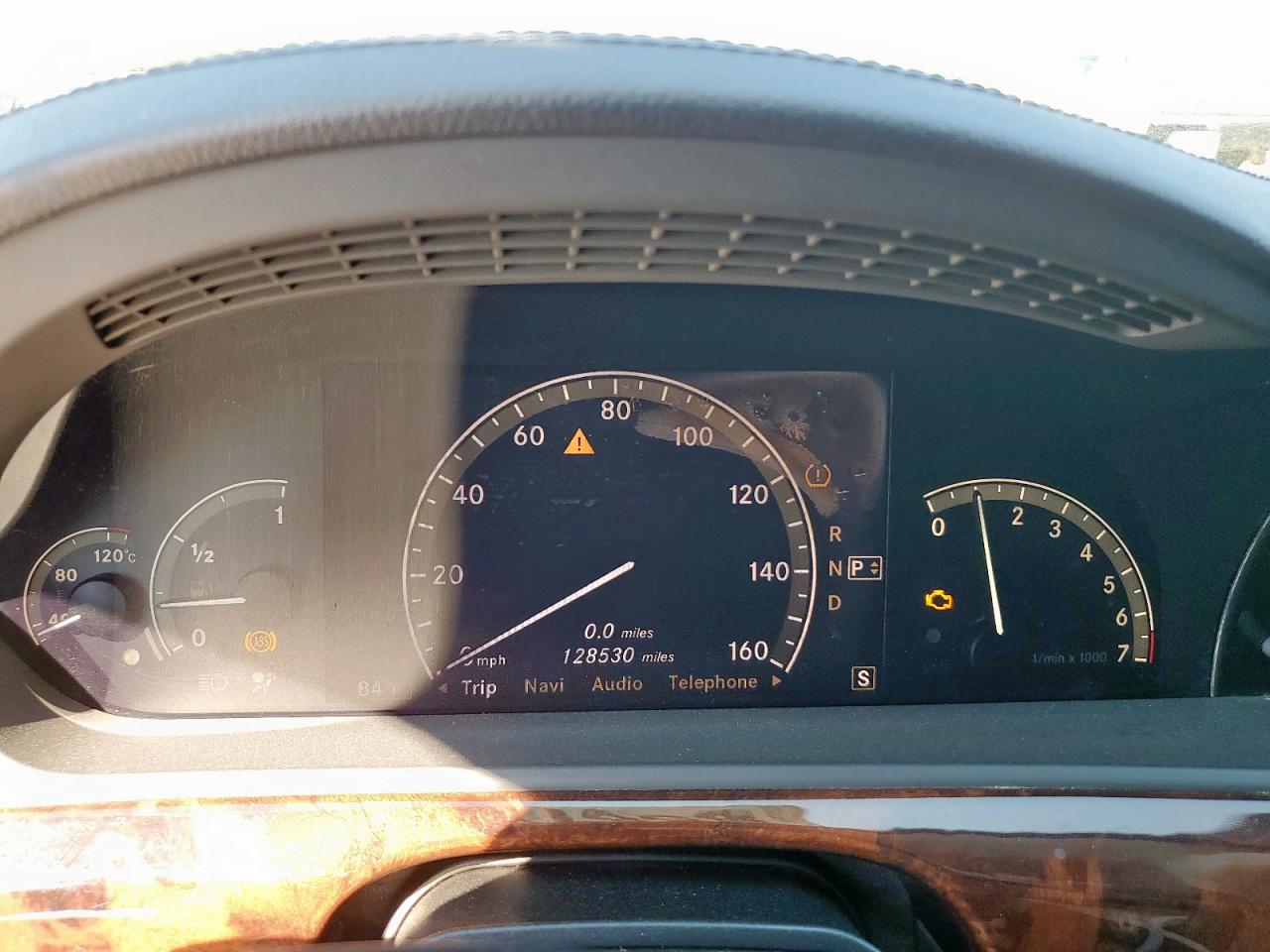 Lot #3260534087 2007 MERCEDES-BENZ S 550