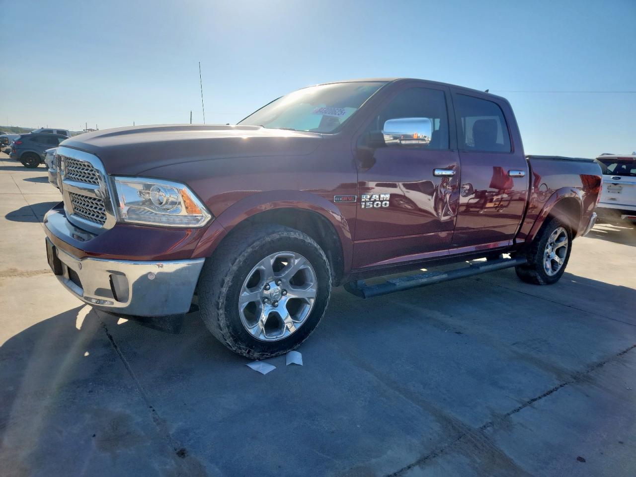 Lot #3268845220 2018 RAM 1500 LARAMIE