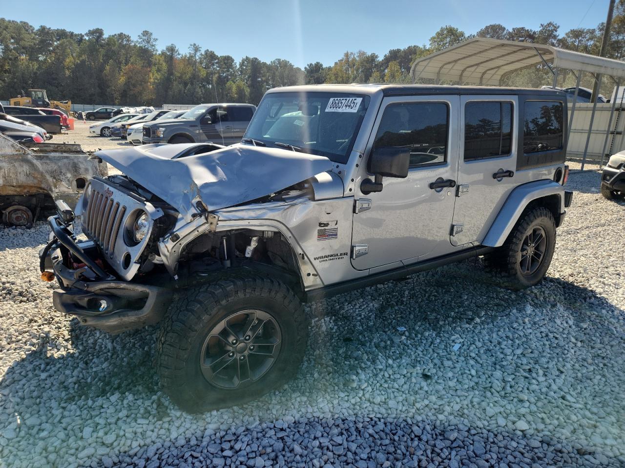 Lot #3302728001 2017 JEEP WRANGLER U