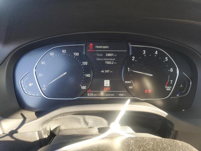 2022 BMW X3 XDRIVE3 - 5UX53DP07N9J03542