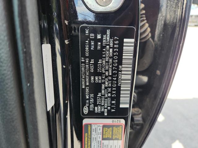 2016 KIA OPTIMA EX 5XXGU4L37GG053867