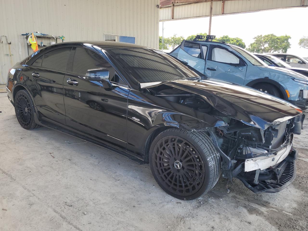 MERCEDES-BENZ CLS-CLASS 550