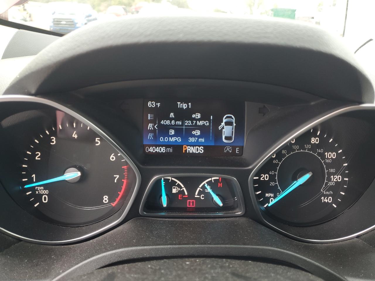 FORD ESCAPE TITANIUM