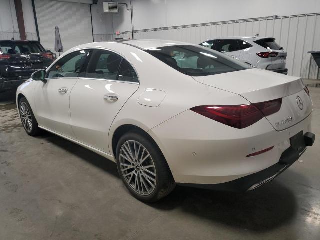 2025 MERCEDES-BENZ CLA 250 - W1K5J4GB3SN509707