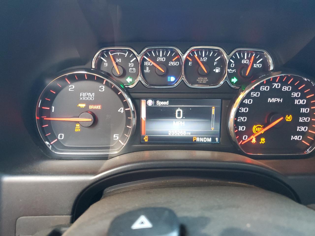 GMC SIERRA K2500 SLT