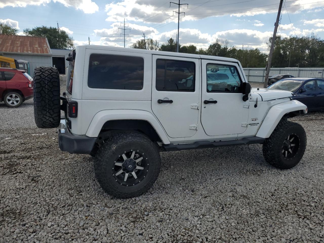 JEEP WRANGLER SAHARA