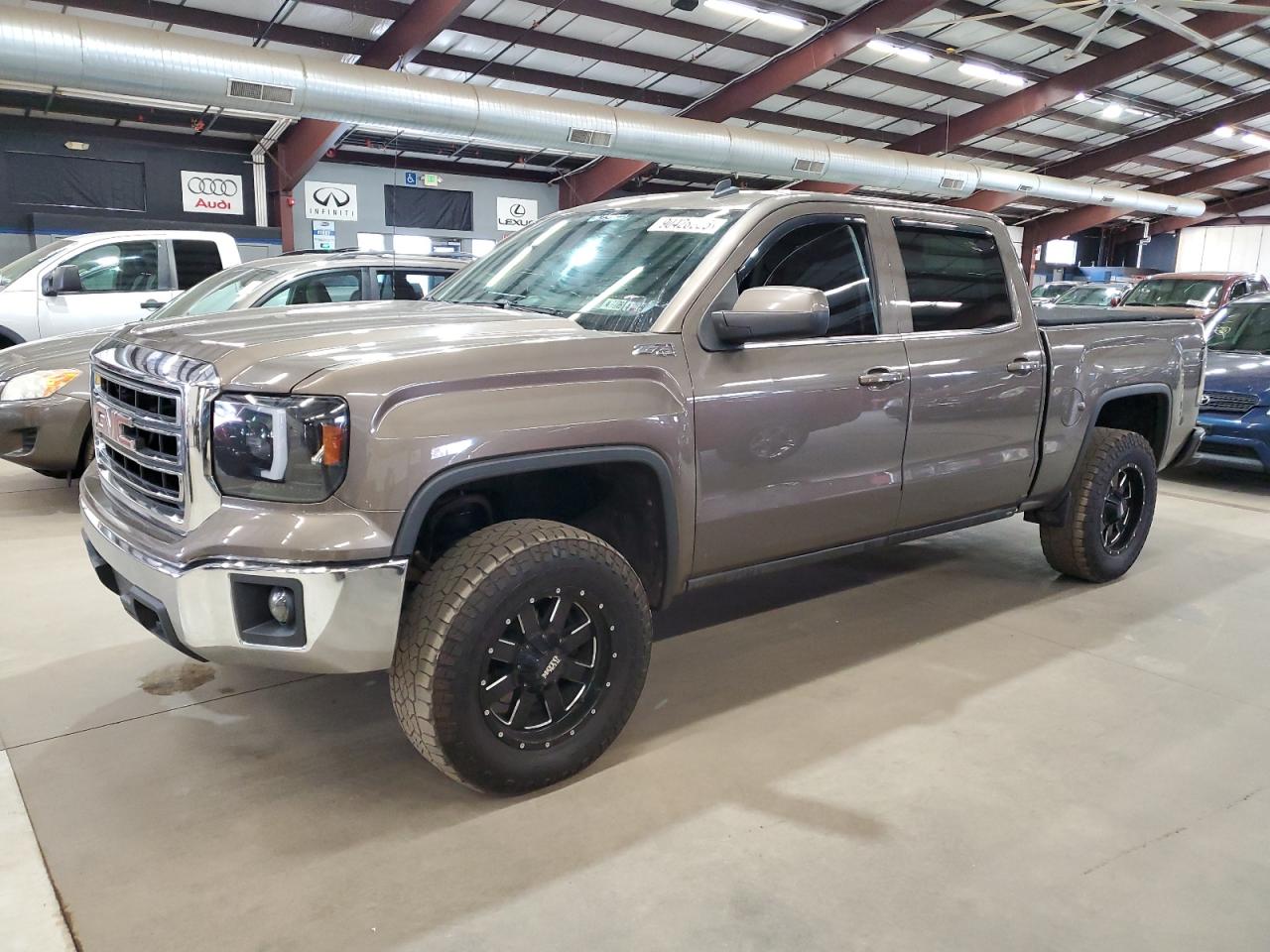 GMC SIERRA K1500 SLE