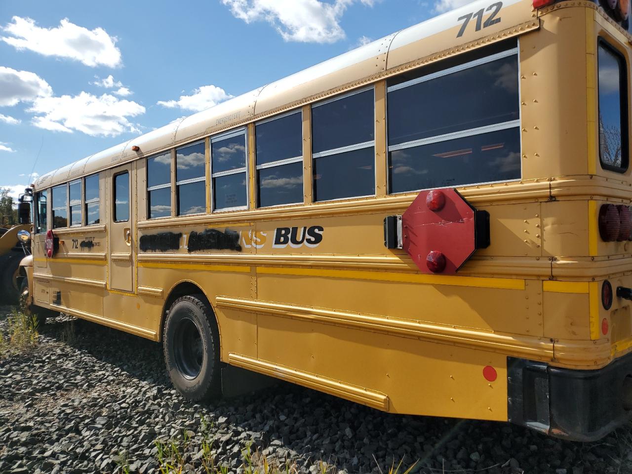 Lot #3271588412 2010 IC CORPORATION CE SERIES SCHOOL