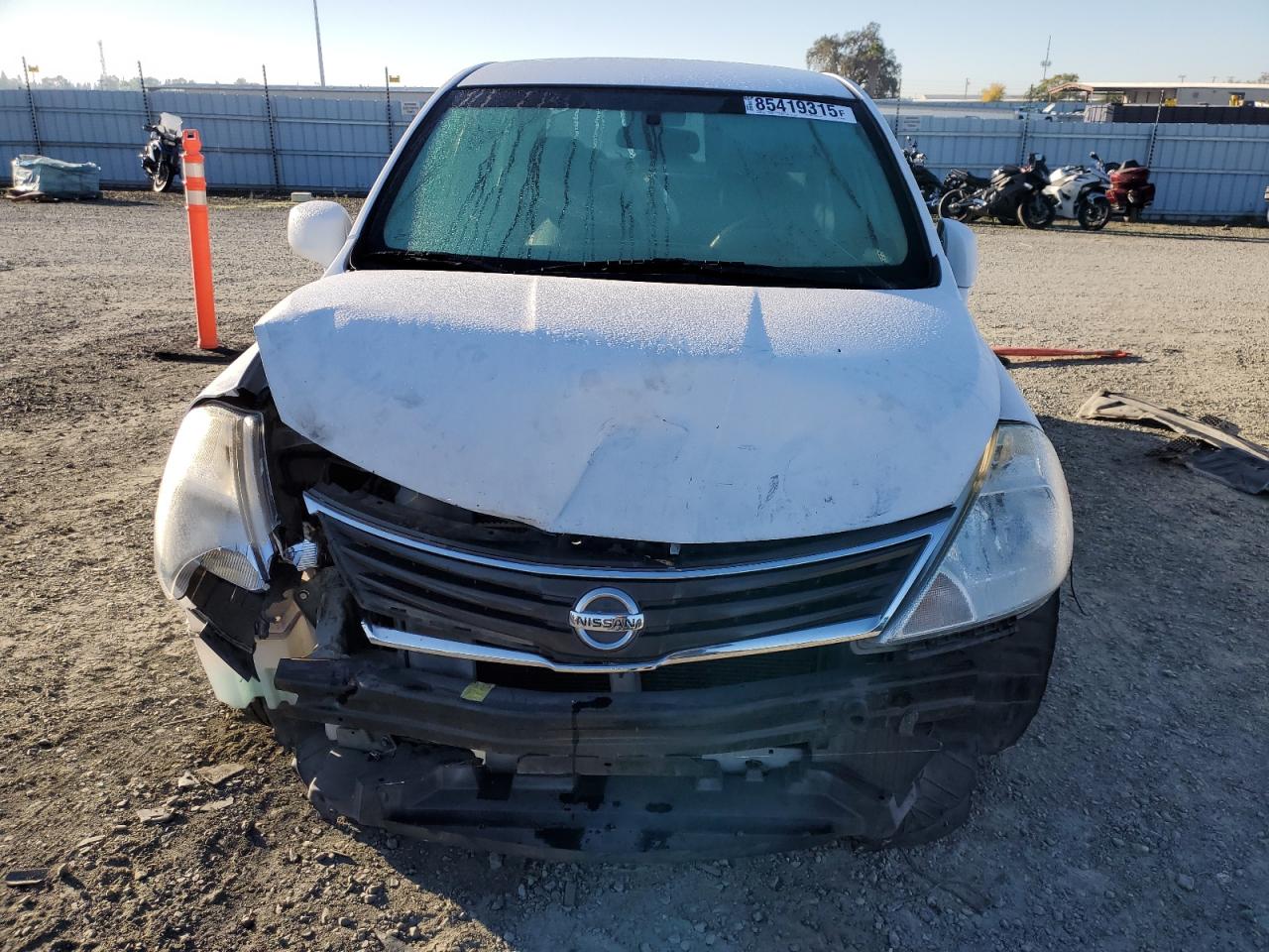 Lot #3317134980 2010 NISSAN VERSA S