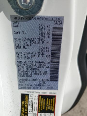 2025 NISSAN FRONTIER S #3278661946