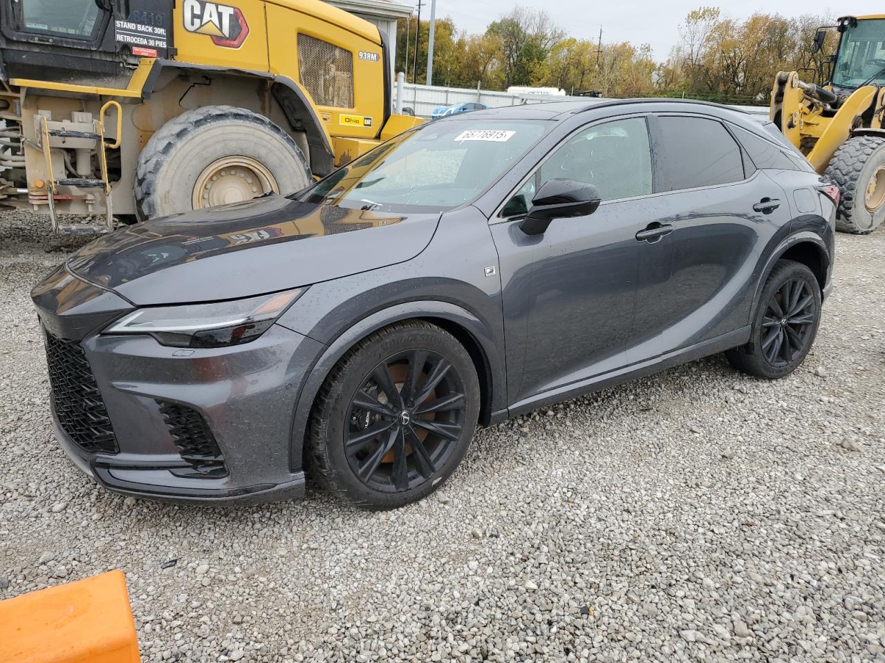 LEXUS RX 500H F SPORT