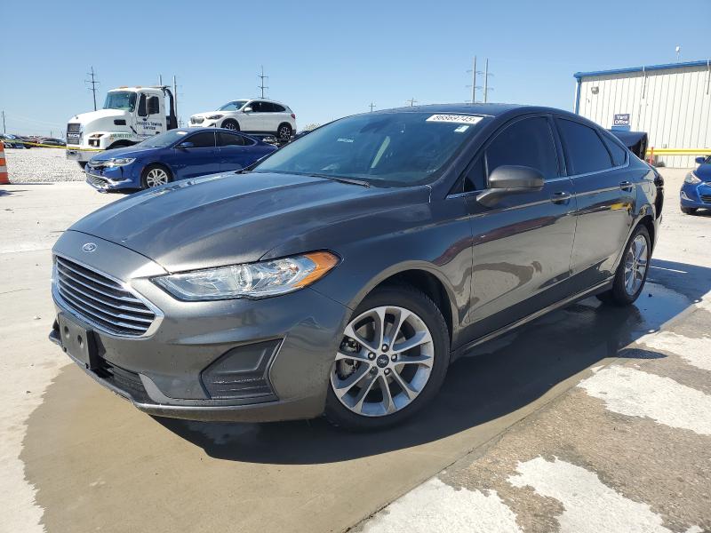 Global Auto Auctions: 2020 FORD FUSION SE