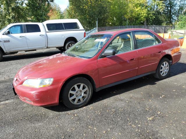 Global Auto Auctions: 2002 HONDA ACCORD SE