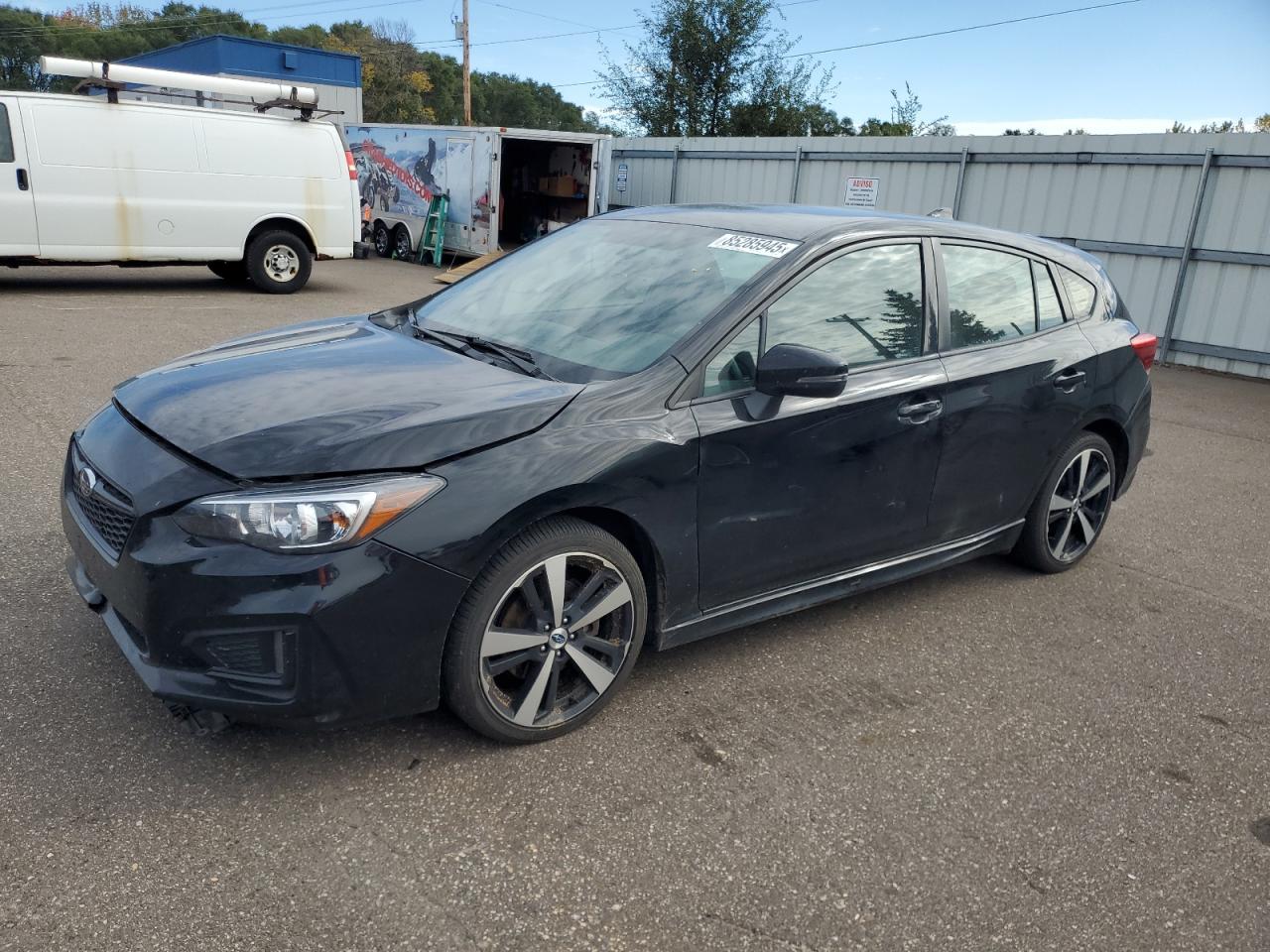 SUBARU IMPREZA SPORT