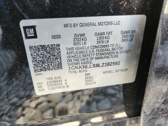 2020 GMC ACADIA AT4 1GKKNLLS8LZ182592