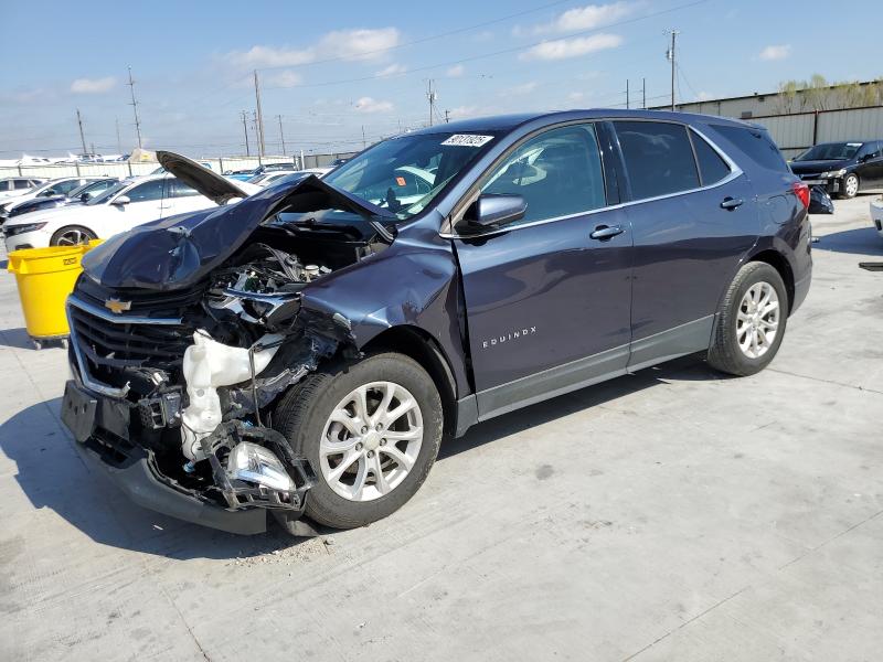 Global Auto Auctions: 2018 CHEVROLET EQUINOX LT