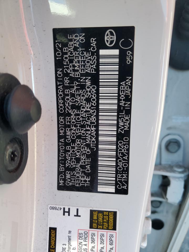 TOYOTA PRIUS NIGHT SHADE