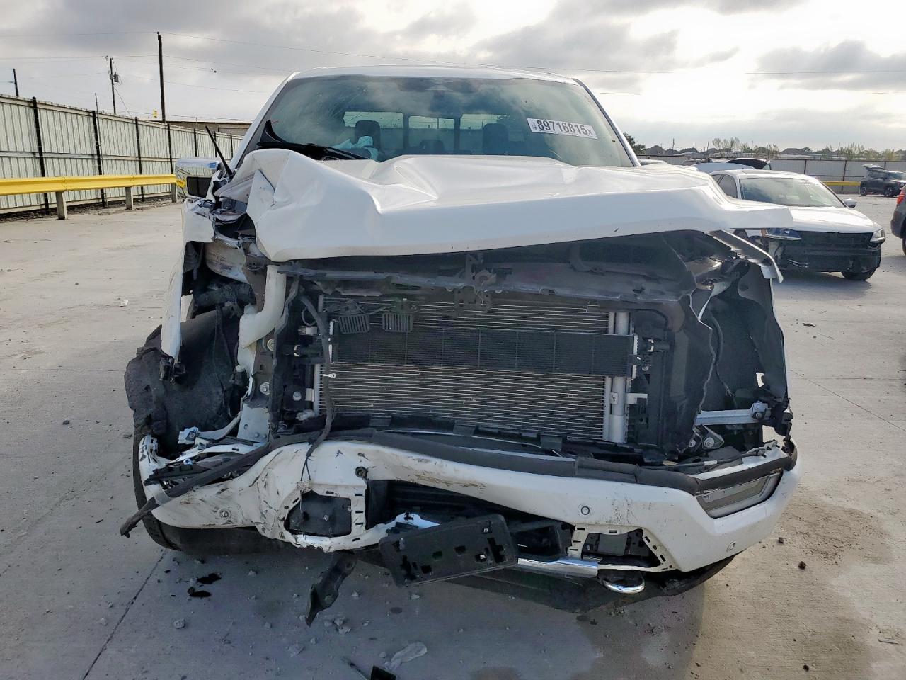 Lot #3304100485 2023 FORD F150 SUPER