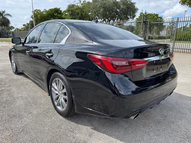 2021 INFINITI Q50 PURE JN1EV7AP1MM701174
