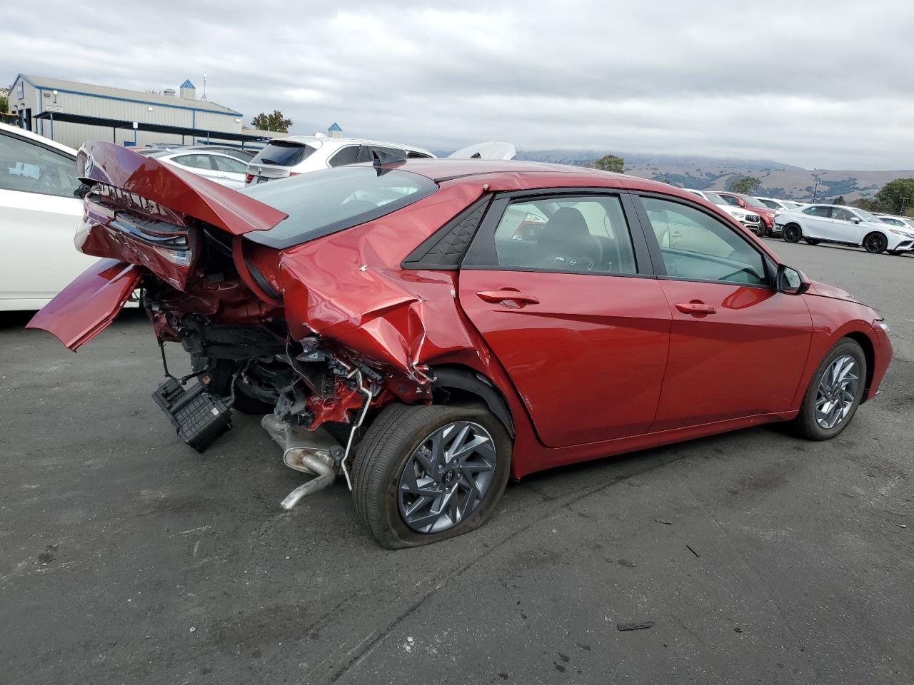 HYUNDAI ELANTRA BLUE