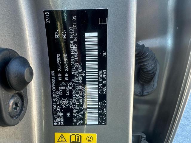 2018 LEXUS RX 450H L JTJDGKCA5J2005811
