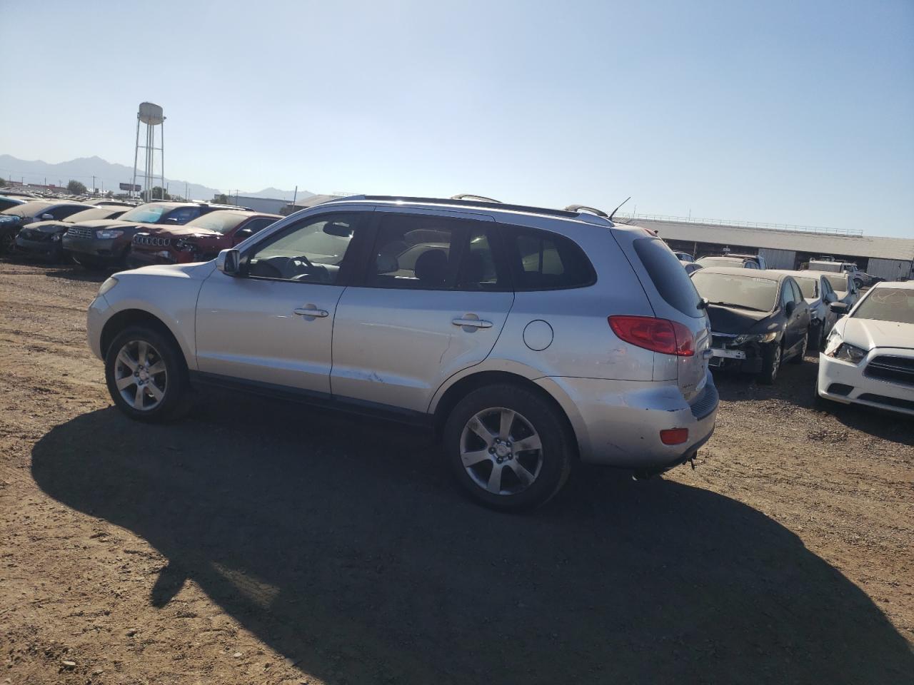 Lot #3271755667 2008 HYUNDAI SANTA FE S