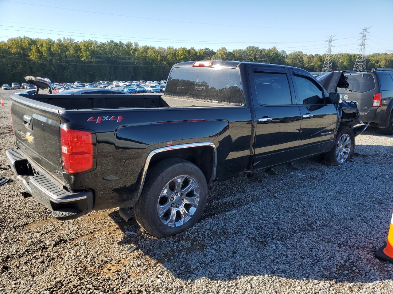 CHEVROLET SILVERADO K1500 LT