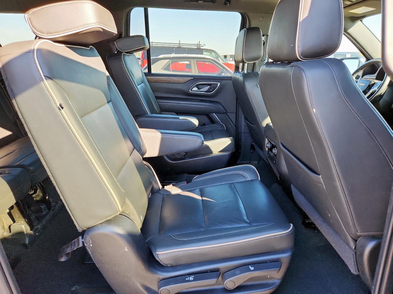 CHEVROLET SUBURBAN K1500 PREMIER