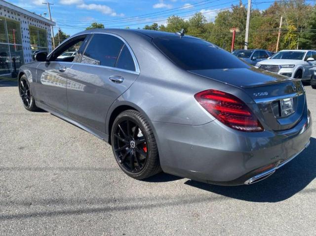 2018 MERCEDES-BENZ S 560 4MAT WDDUG8GB2JA366000